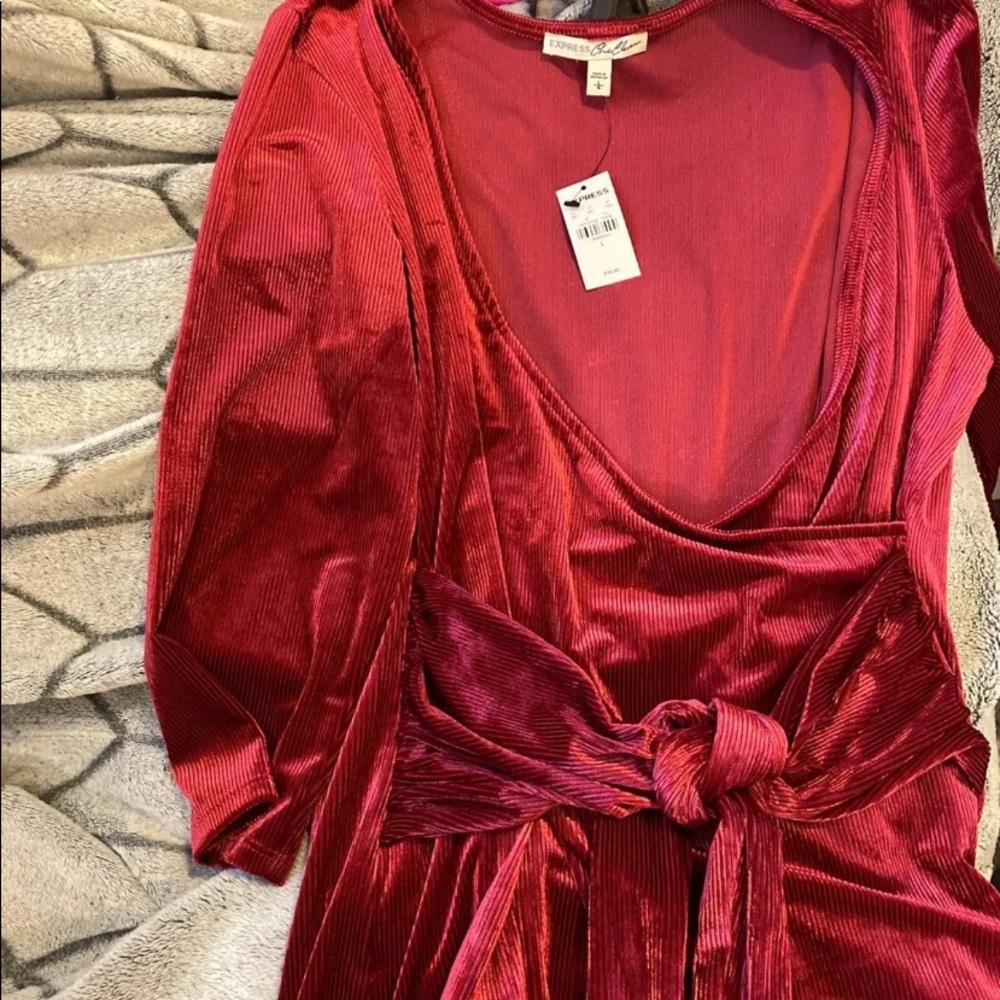 Tie Front Sweater